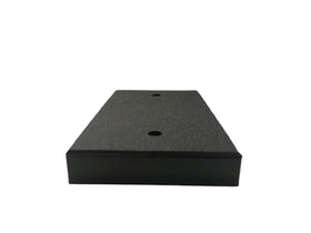 Bert's Custom Tackle 6-inch board mounting holes view for versatile installs
