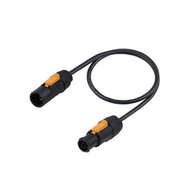 Bescoos 6ft extension cable highlights 250V/20A capability for versatile event setups.