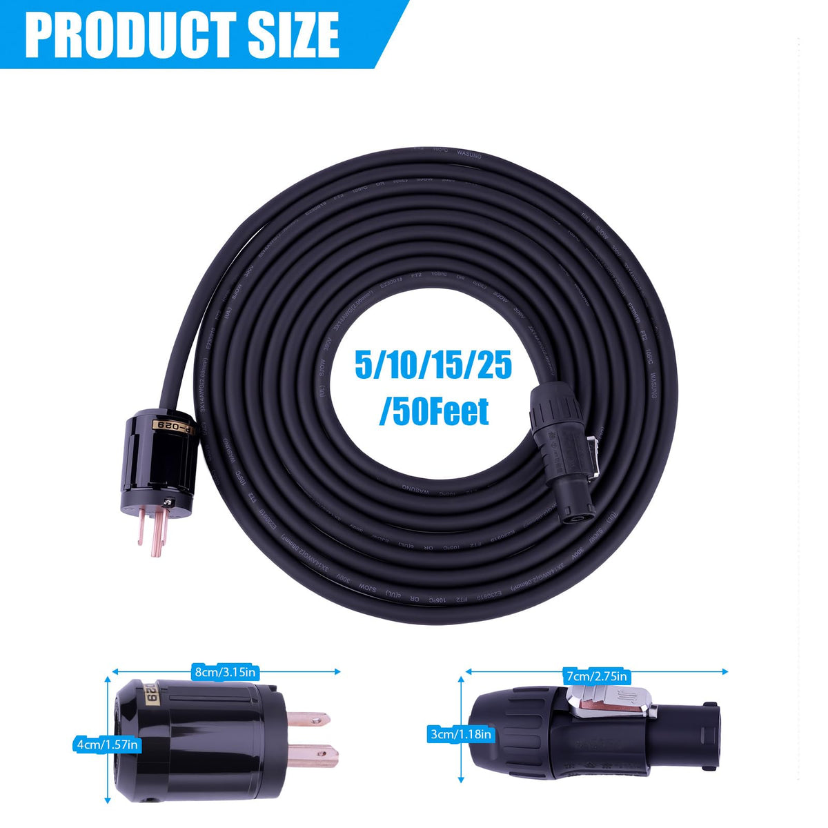 BESCOOS Toronce IP65 protected cable for rugged environments