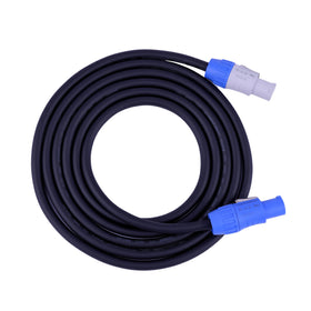 Bescoos Toronce locking 3-pin PowerCon cable secures connections for stable performances.