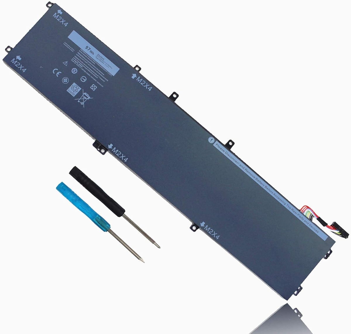 BESELL battery front packaging showing model and capacity benefit
