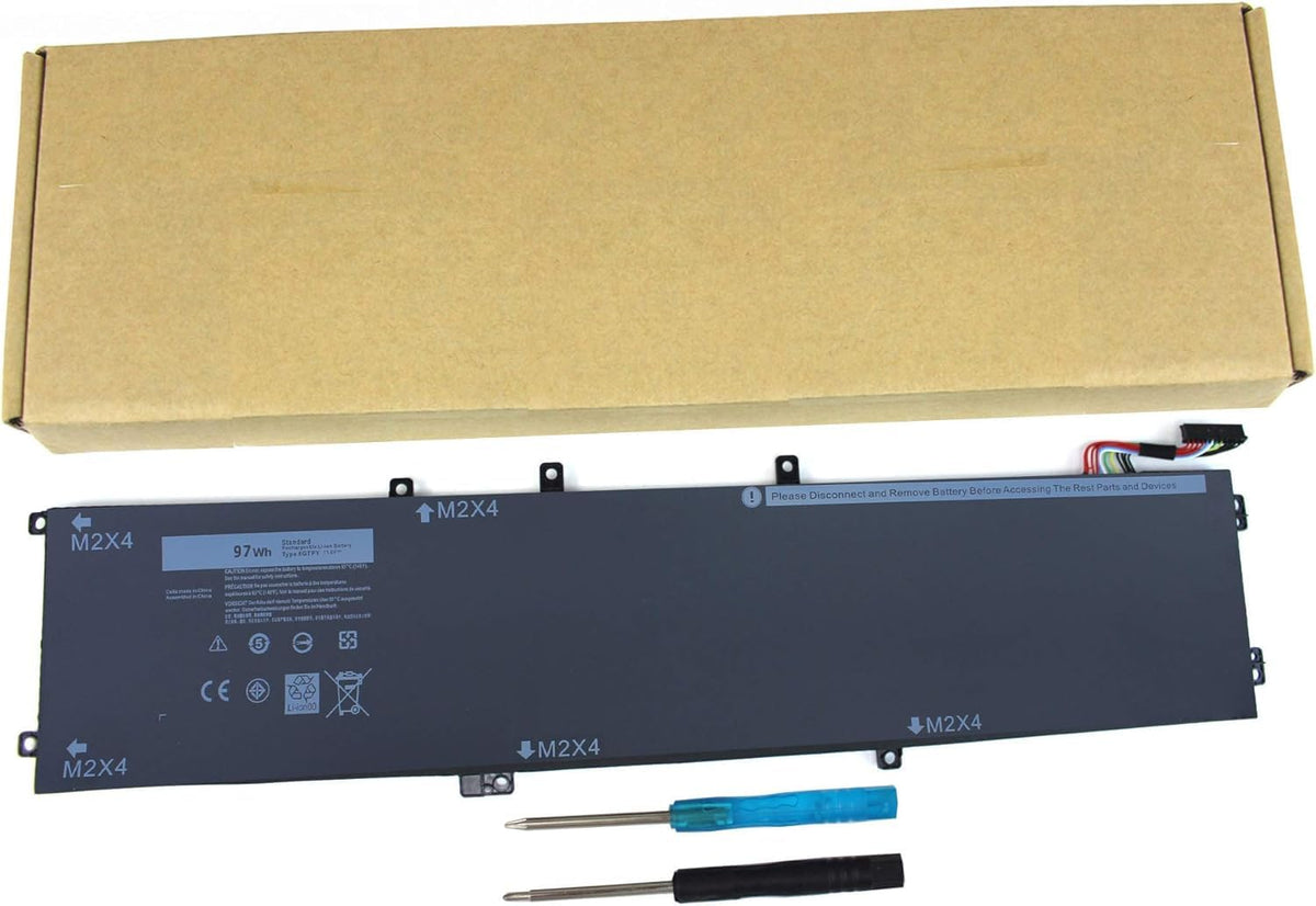 BESELL battery with tools for easy install and quick replacement