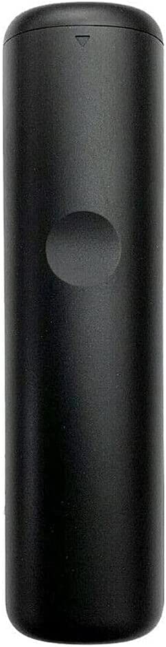 Besia remote beside packaging box showing included remote and ready-to-use convenience