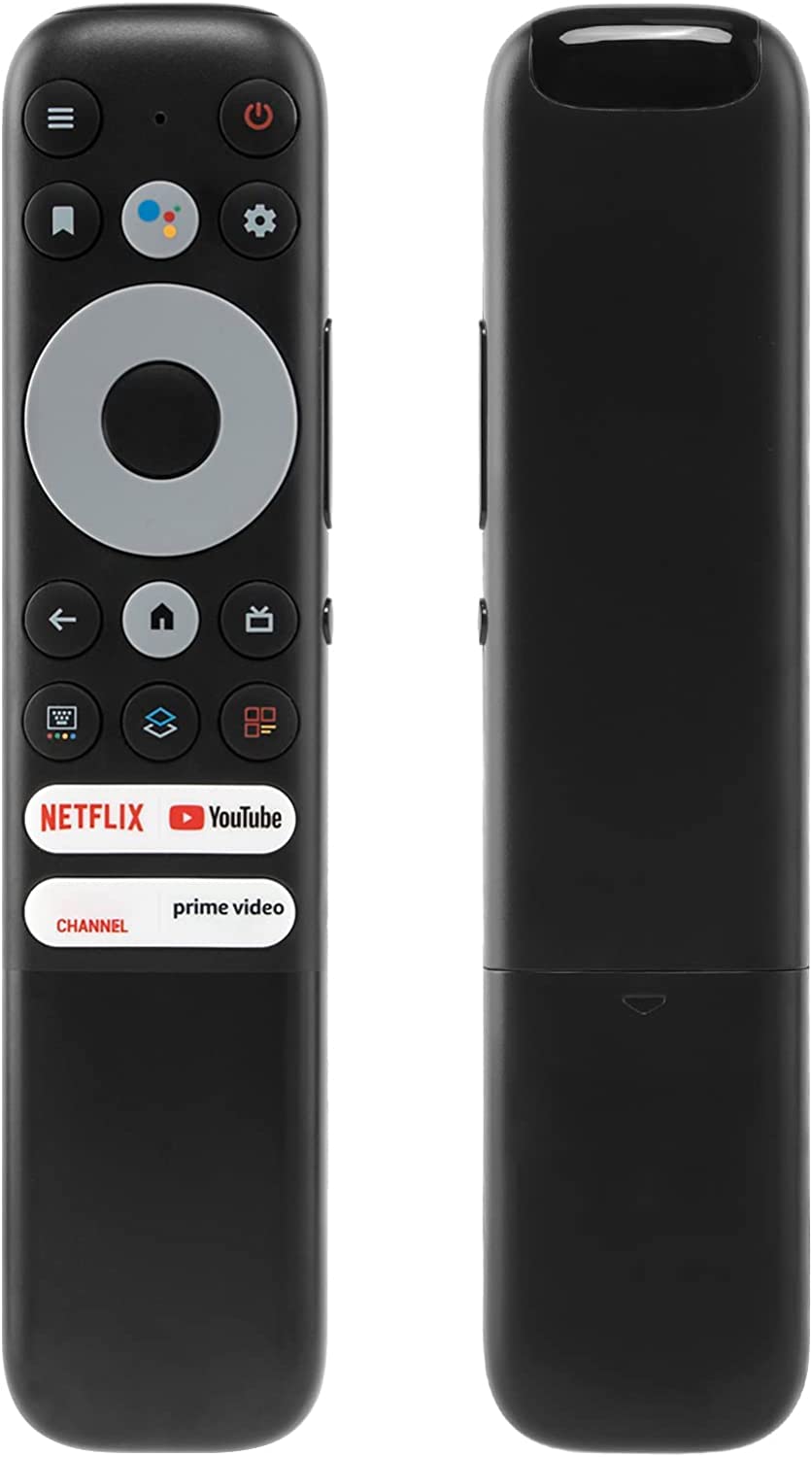 Besia RC902N FMR1 remote back view showing battery compartment for quick swap