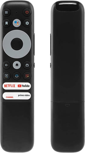 Besia RC902N FMR1 remote back view showing battery compartment for quick swap