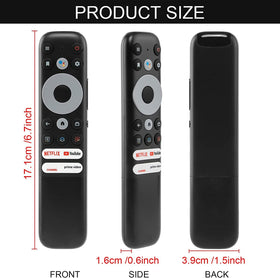 Besia RC902N FMR1 remote with soft buttons for comfortable long use