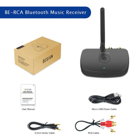 Besign BE-RCA compact black design fits modern living spaces