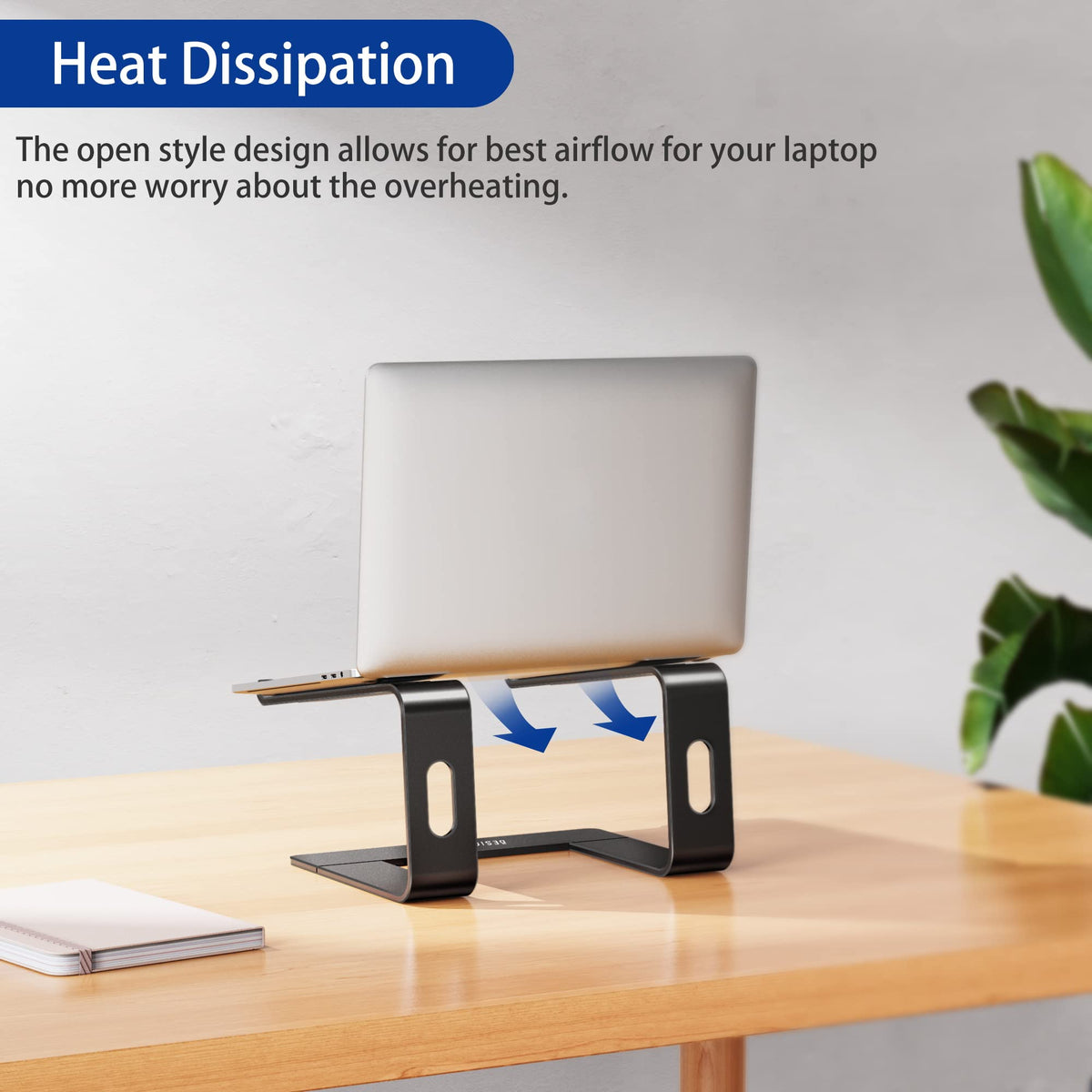 Besign LS03 detachable design enables quick three-step setup.
