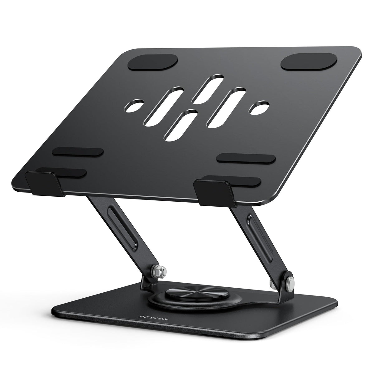 BESIGN LS11 360 rotating base demonstrates flexible viewing angles for collaboration.