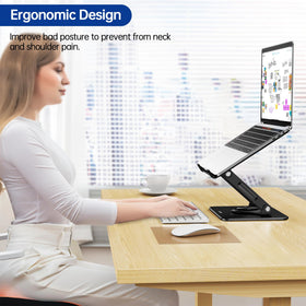 BESIGN LS11 height and angle adjustment highlights customizable ergonomic setup.