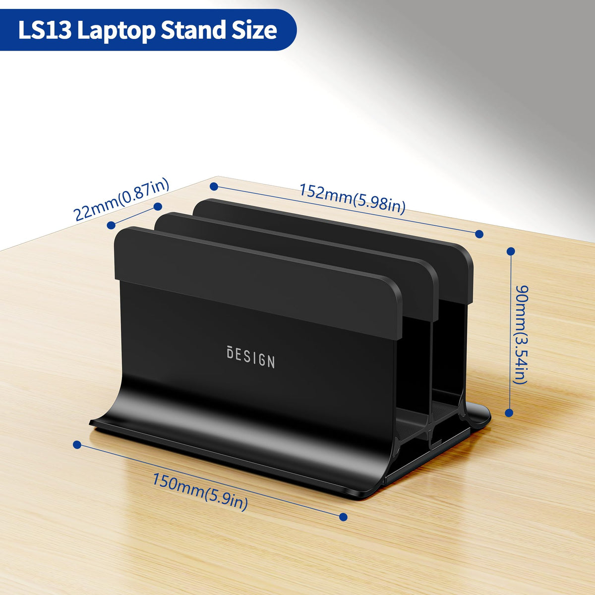 BESIGN LS13 heavy-metal core ensures sturdy, stable support.