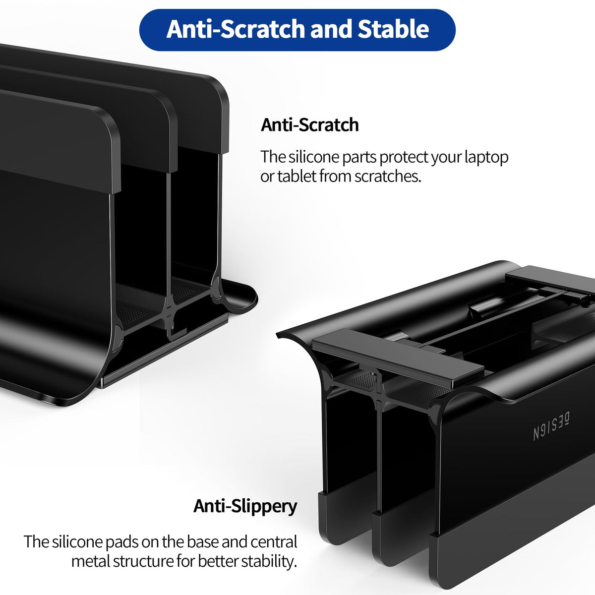 BESIGN LS13 wide compatibility fits 10–17 inch devices.