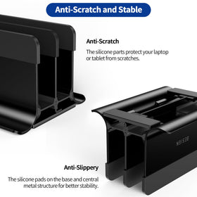BESIGN LS13 wide compatibility fits 10–17 inch devices.