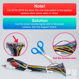 beslove wiring harness and cables laid out showing included accessories benefit straightforward install