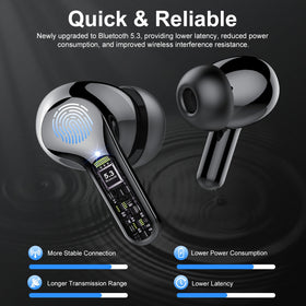 Besnoow 14-2mm dynamic driver for rich bass and clear highs