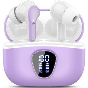 BESNOOW front packaging showing earbuds and benefits for quick unboxing