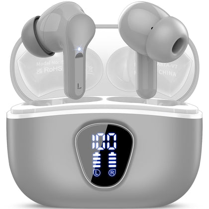 BESNOOW front packaging showing earbuds and case for fast setup