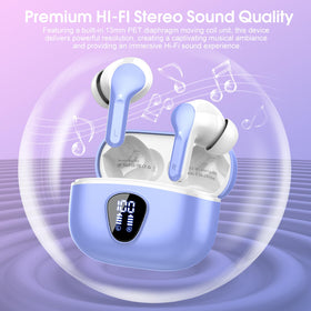 BESNOOW i53 in-ear fit profile demonstrating secure ergonomic comfort