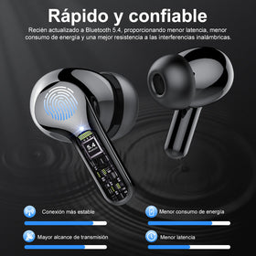BESNOOW I53 worn during running to show secure ergonomic fit and comfort