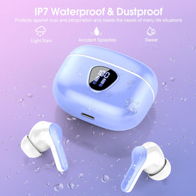 BESNOOW i53 worn during outdoor workout highlighting stable connection benefit