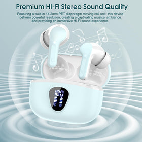 BESNOOW touch control demonstration enabling hands-free playback and calls