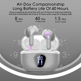 BESNOOW in-ear profile fit demonstrating comfortable secure wear