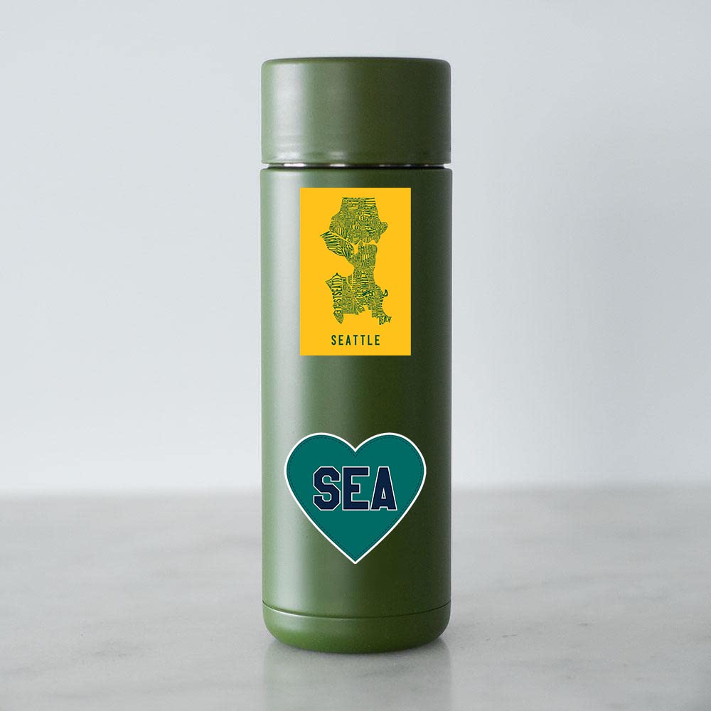 BESSER ASSOCIATES baseball stickers on luggage to personalize travel gear
