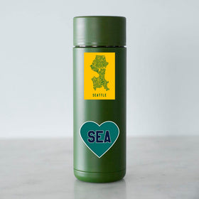 BESSER ASSOCIATES baseball stickers on luggage to personalize travel gear