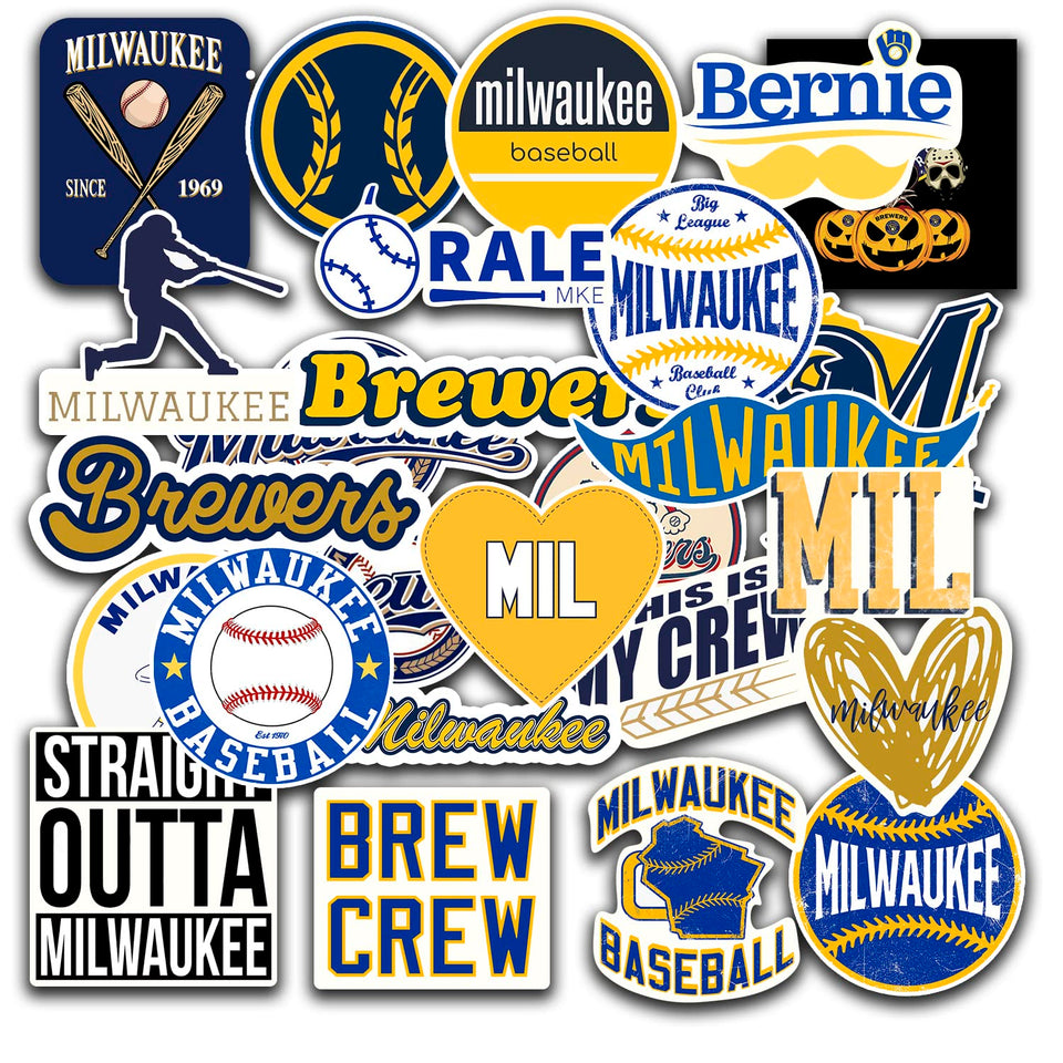 BESSER ASSOCIATES front A6 sheet showing 30 baseball stickers, tidy organization and easy use