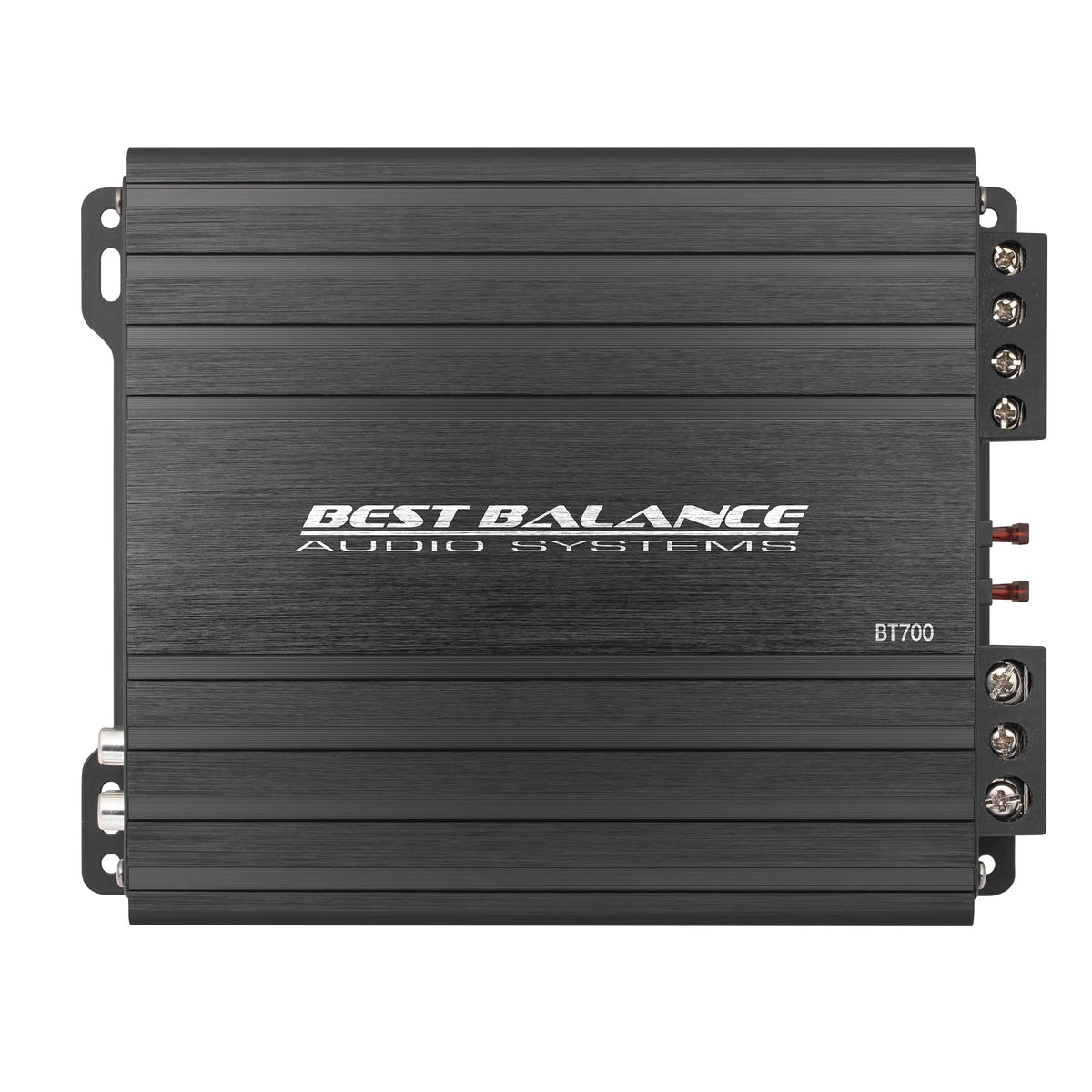 BEST BALANCE AUDIO SYSTEMS mono amplifier compact die cast chassis for cool operation