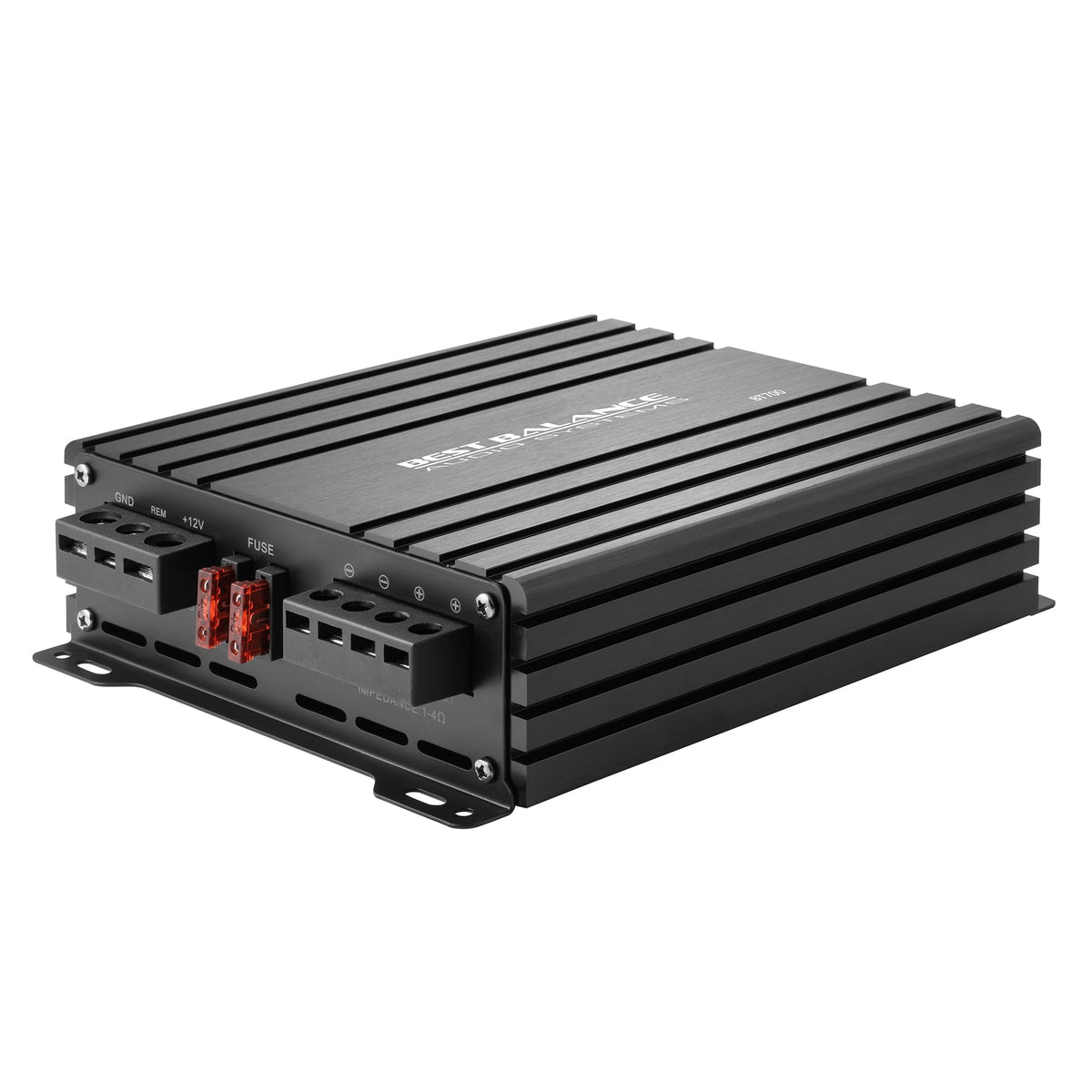 BEST BALANCE AUDIO SYSTEMS mono amplifier 1 ohm stability emphasizes subwoofer control