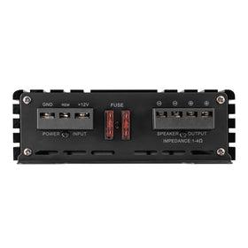 BEST BALANCE AUDIO SYSTEMS mono amplifier thermal protection safeguards performance