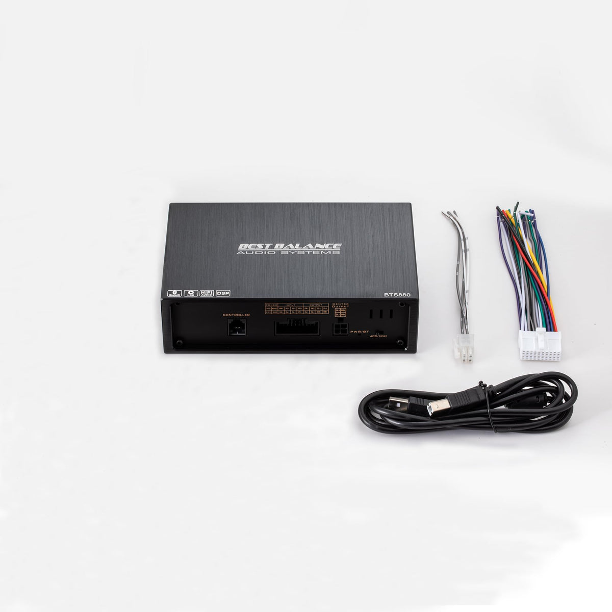 BEST BALANCE BTS880 next to smartphone showing compact size and easy placement