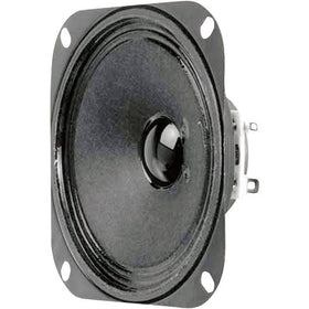 Visaton R10S 4in driver front view for compact speaker setups.