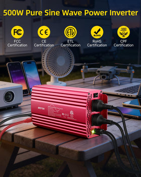 BESTEK 30W PD USB-C port side view for fast charging.