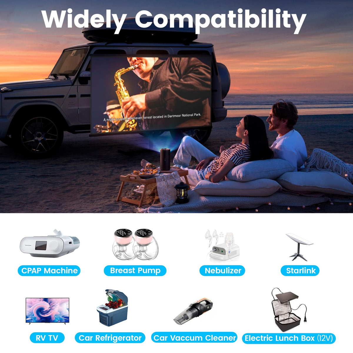 BESTEK product packaging and manual, quick setup and included documentation