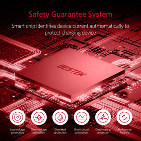 BESTEK PD30W USB-C port for fast charging on the road