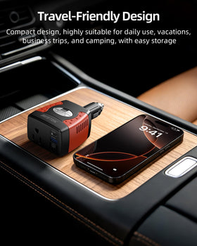 BESTEK QC18W USB-A port enabling quick top-ups for tablets