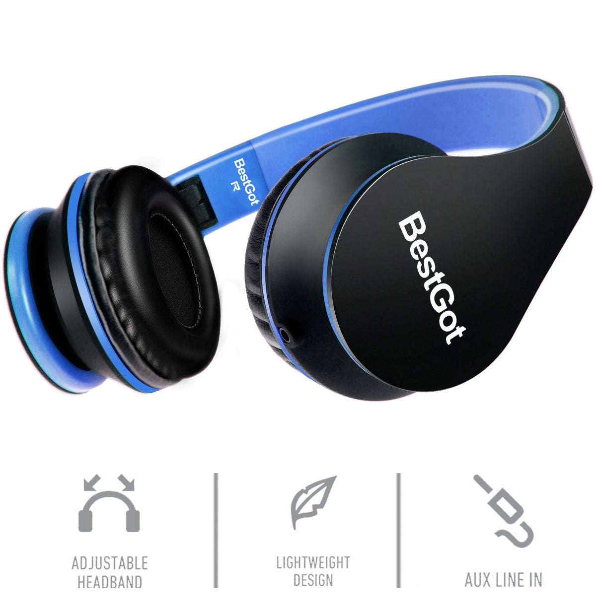 BESTGOT BG6002 next to a book showing scale and portable size advantage