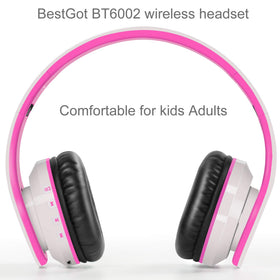 BESTGOT BT6002 ear pad close-up showing soft protein-leather comfort