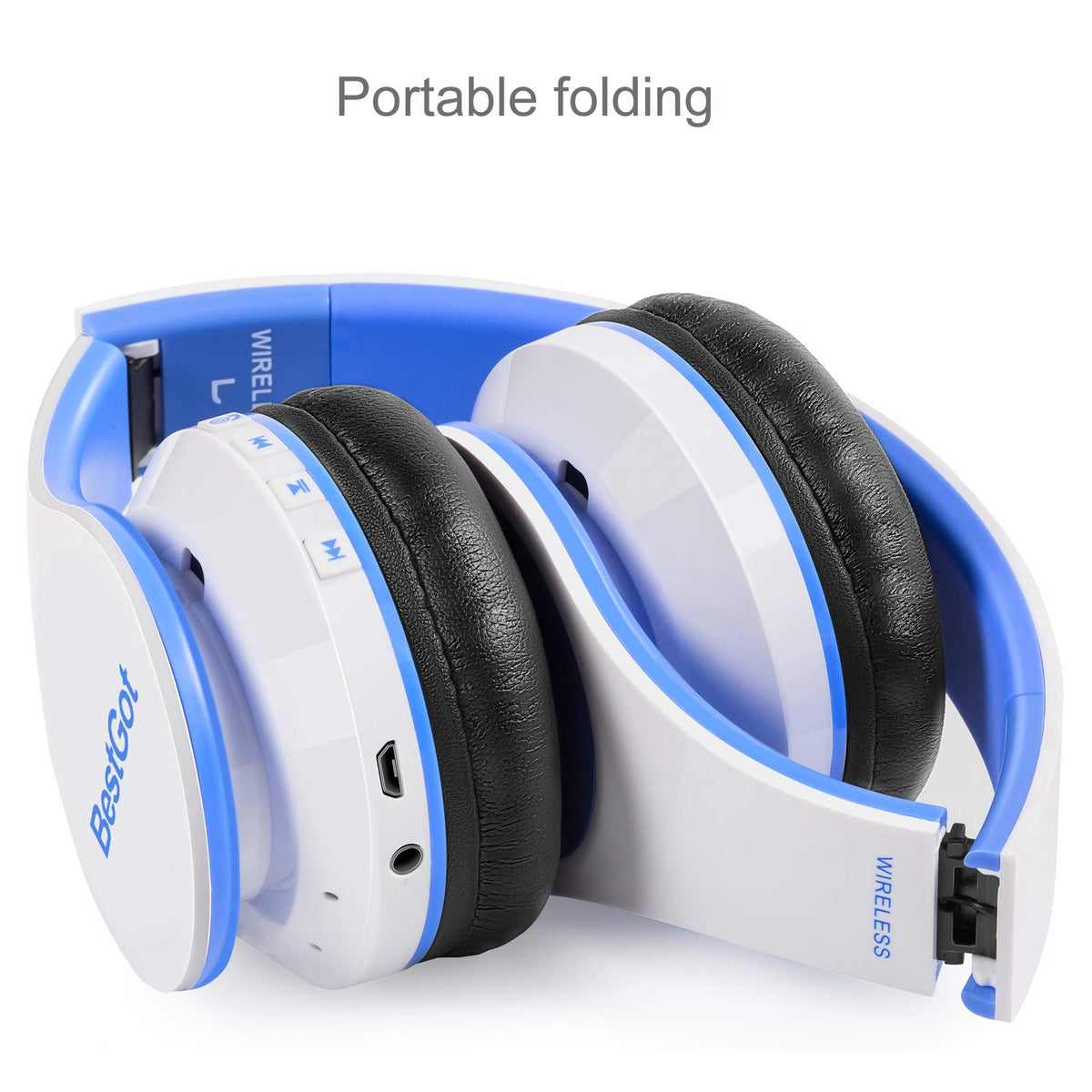 BESTGOT folded compact view highlighting portability and travel benefit