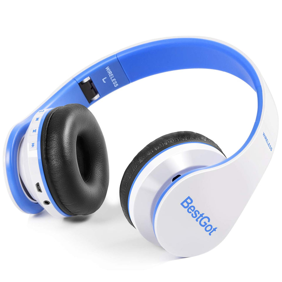 BESTGOT BT6002 front view showing design and safe listening benefit