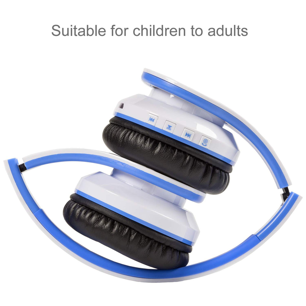 BESTGOT on child head showing fit and secure passive noise isolation