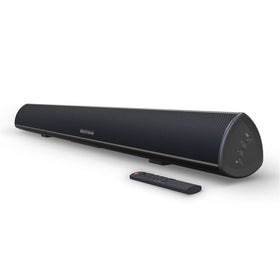 BESTISAN 100W soundbar front view delivering bold, cinematic audio for your TV