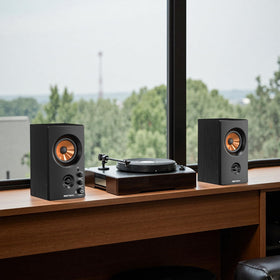 Bestisan 50W Bluetooth home speaker in a living room setup