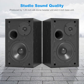 BESTISAN SR02-01 dual RCA inputs enable versatile source wiring.