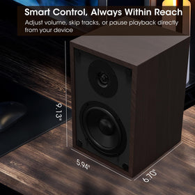 BESTISAN sub out bass for deeper, cinema-like experience.