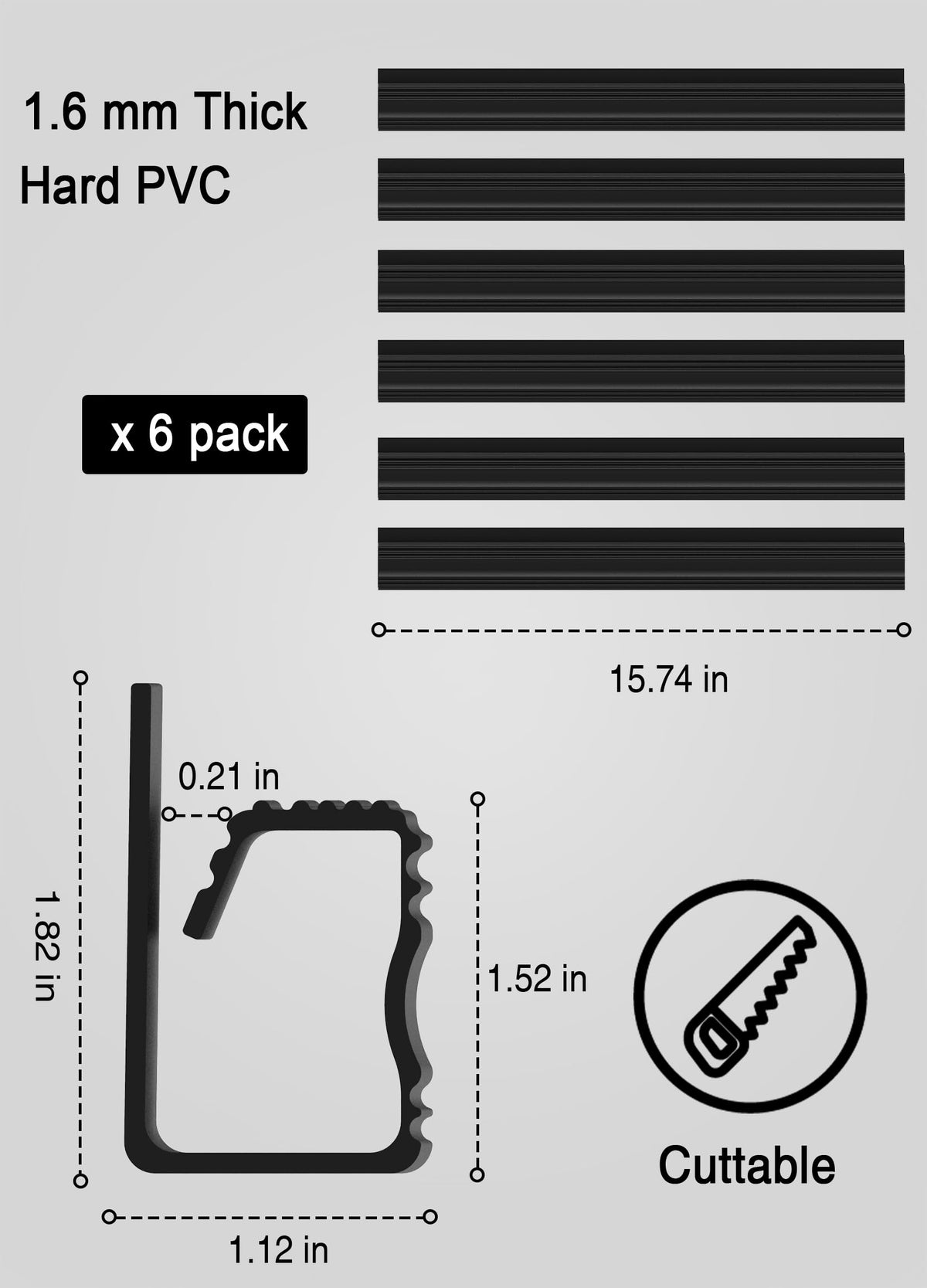 Bestong adhesive tape back view showing strong peel-and-stick adhesion benefit