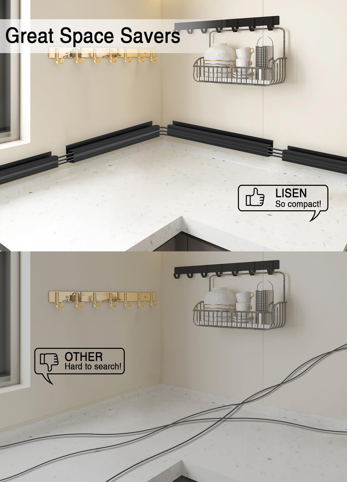Bestong lifestyle home office setup showing neat cables and improved workspace benefit