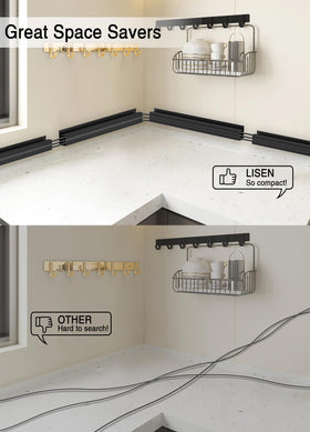 Bestong lifestyle home office setup showing neat cables and improved workspace benefit